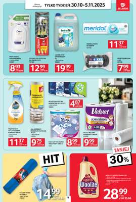 Selgros - gazetka promocyjna Jeszcze więcej super promocji! od czwartku 30.10 do środy 05.11 - strona 9