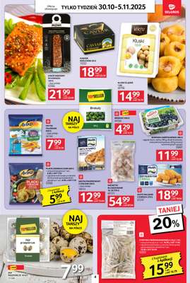 Selgros - gazetka promocyjna Jeszcze więcej super promocji! od czwartku 30.10 do środy 05.11 - strona 4