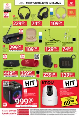 Selgros - gazetka promocyjna Jeszcze więcej super promocji! od czwartku 30.10 do środy 05.11 - strona 11 Selgros - gazetka promocyjna Jeszcze więcej super promocji! od czwartku 30.10 do środy 05.11 - strona 11