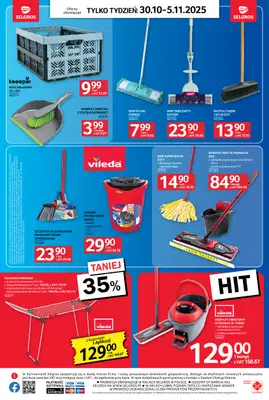 Selgros - gazetka promocyjna Jeszcze więcej super promocji! od czwartku 30.10 do środy 05.11 - strona 10 Selgros - gazetka promocyjna Jeszcze więcej super promocji! od czwartku 30.10 do środy 05.11 - strona 10