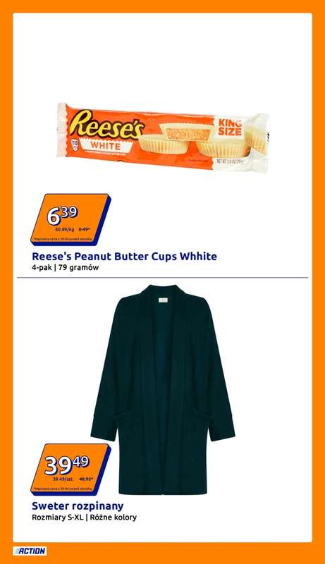 Action - gazetka promocyjna Gazetka od 艣rody 29.10 do wtorku 04.11 - strona 12 Action - gazetka promocyjna Gazetka od 艣rody 29.10 do wtorku 04.11 - strona 12
