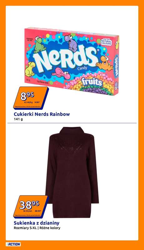 Action - gazetka promocyjna Gazetka od 艣rody 29.10 do wtorku 04.11 - strona 26 Action - gazetka promocyjna Gazetka od 艣rody 29.10 do wtorku 04.11 - strona 26