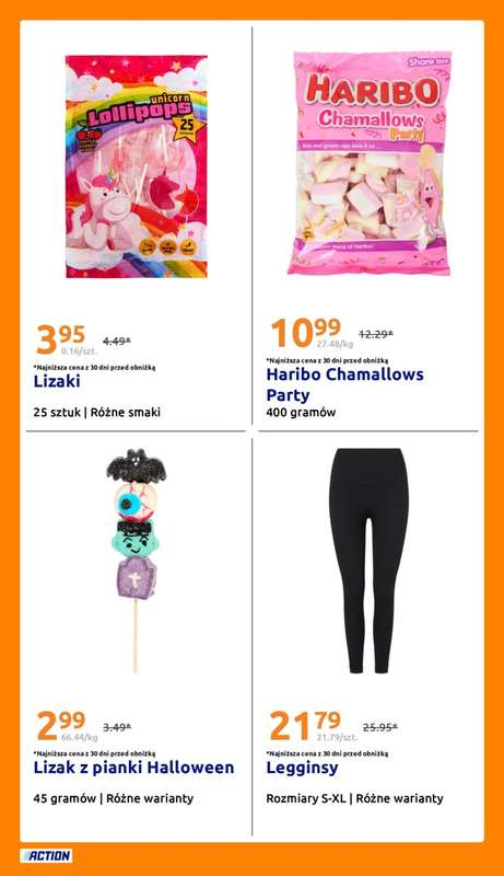 Action - gazetka promocyjna Gazetka od 艣rody 29.10 do wtorku 04.11 - strona 27 Action - gazetka promocyjna Gazetka od 艣rody 29.10 do wtorku 04.11 - strona 27