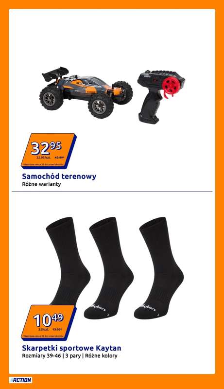 Action - gazetka promocyjna Gazetka od 艣rody 29.10 do wtorku 04.11 - strona 29 Action - gazetka promocyjna Gazetka od 艣rody 29.10 do wtorku 04.11 - strona 29