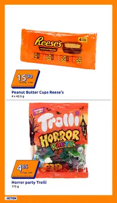 Action - gazetka promocyjna Gazetka od środy 29.10 do wtorku 04.11 - strona 18 Action - gazetka promocyjna Gazetka od środy 29.10 do wtorku 04.11 - strona 18