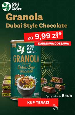 One Day More - gazetka promocyjna Promocja 5 tub + dubajska od czwartku 30.10 do niedzieli 02.11