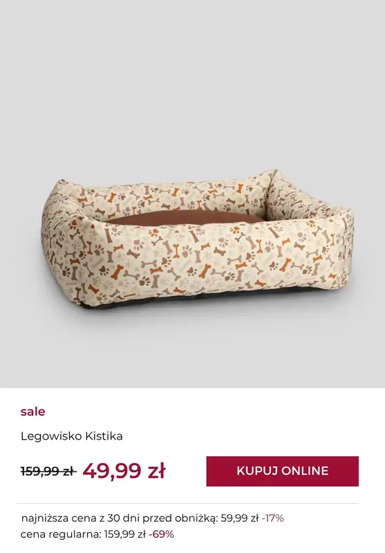 home&you - gazetka promocyjna Produkty dla zwierzaka w SUPER cenach! od środy 29.10 do czwartku 06.11 - strona 5