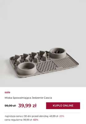 Miska Spowalniająca Jedzenie Cascia