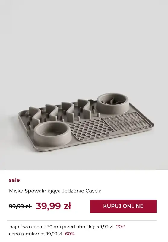 home&you - gazetka promocyjna Produkty dla zwierzaka w SUPER cenach! od środy 29.10 do czwartku 06.11 - strona 7