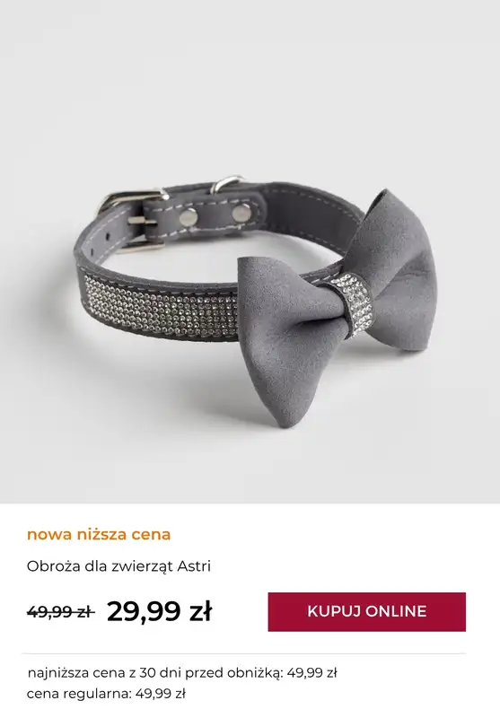 home&you - gazetka promocyjna Produkty dla zwierzaka w SUPER cenach! od środy 29.10 do czwartku 06.11 - strona 10