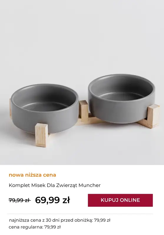 home&you - gazetka promocyjna Produkty dla zwierzaka w SUPER cenach! od środy 29.10 do czwartku 06.11 - strona 8