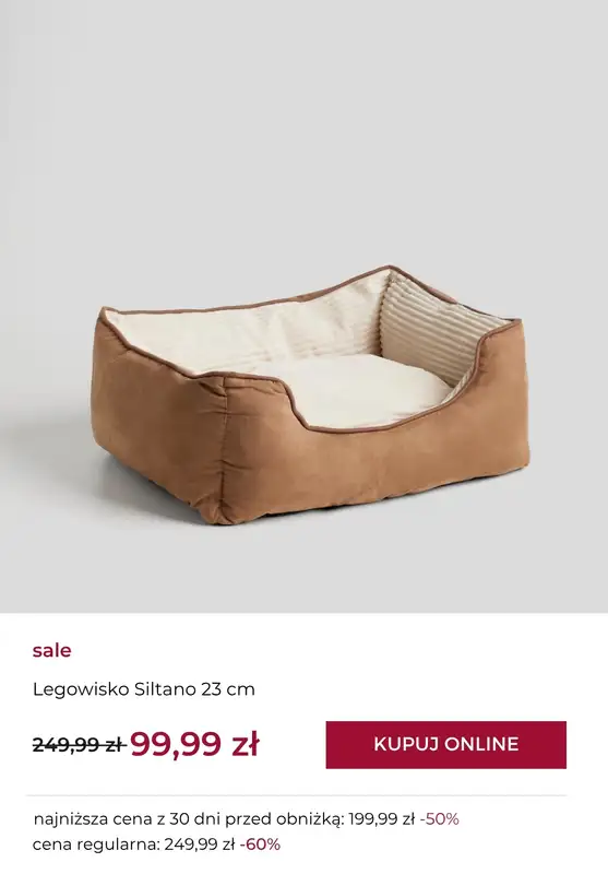 home&you - gazetka promocyjna Produkty dla zwierzaka w SUPER cenach! od środy 29.10 do czwartku 06.11 - strona 4