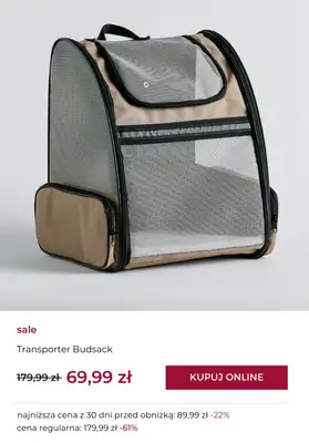 home&you - gazetka promocyjna Produkty dla zwierzaka w SUPER cenach! od środy 29.10 do czwartku 06.11 - strona 6 home&you - gazetka promocyjna Produkty dla zwierzaka w SUPER cenach! od środy 29.10 do czwartku 06.11 - strona 6