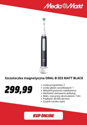 Media Markt - gazetka promocyjna Szczoteczki soniczne już od 149,99 zł od środy 29.10 do wtorku 11.11 - strona 6