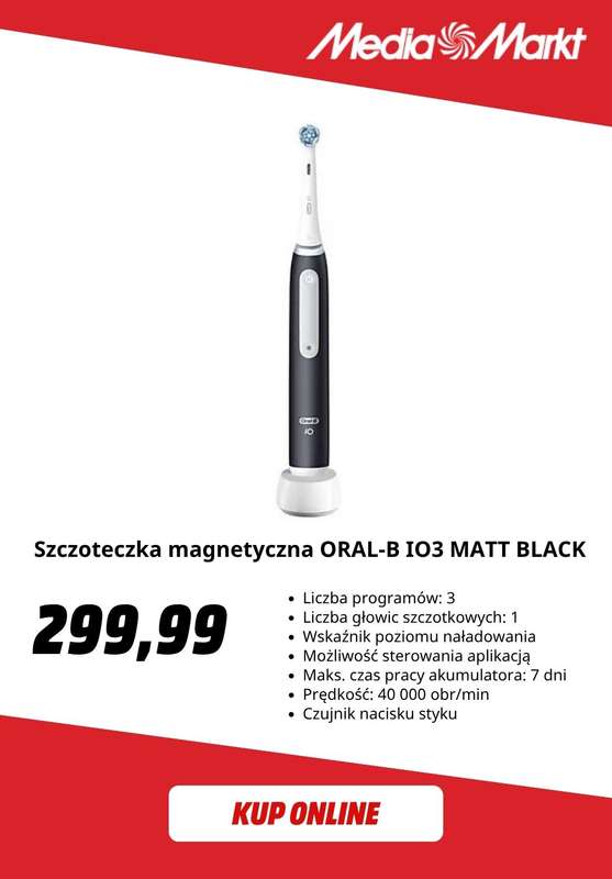 Media Markt - gazetka promocyjna Szczoteczki soniczne już od 149,99 zł od środy 29.10 do wtorku 11.11 - strona 6