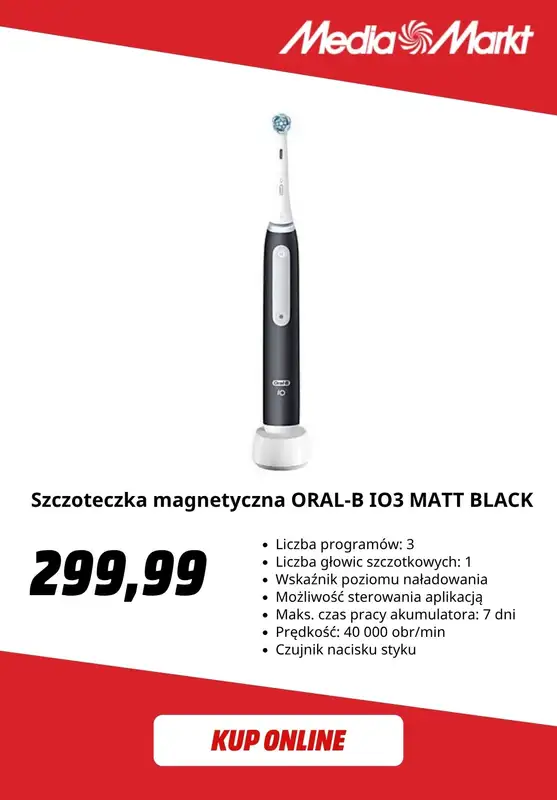 Media Markt - gazetka promocyjna Szczoteczki soniczne już od 149,99 zł od środy 29.10 do wtorku 11.11 - strona 6