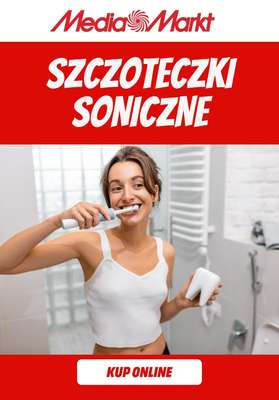 Media Markt - gazetka promocyjna Szczoteczki soniczne już od 149,99 zł od środy 29.10 do wtorku 11.11