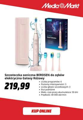 Media Markt - gazetka promocyjna Szczoteczki soniczne już od 149,99 zł od środy 29.10 do wtorku 11.11 - strona 5