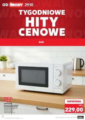 Kaufland - gazetka promocyjna Oferta Kaufland od środy 29.10 do środy 05.11 - strona 58 Kaufland - gazetka promocyjna Oferta Kaufland od środy 29.10 do środy 05.11 - strona 58