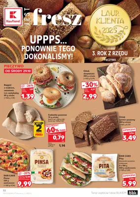 Kaufland - gazetka promocyjna Oferta Kaufland od środy 29.10 do środy 05.11 - strona 32 Kaufland - gazetka promocyjna Oferta Kaufland od środy 29.10 do środy 05.11 - strona 32