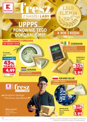 Kaufland - gazetka promocyjna Oferta Kaufland od środy 29.10 do środy 05.11 - strona 30 Kaufland - gazetka promocyjna Oferta Kaufland od środy 29.10 do środy 05.11 - strona 30