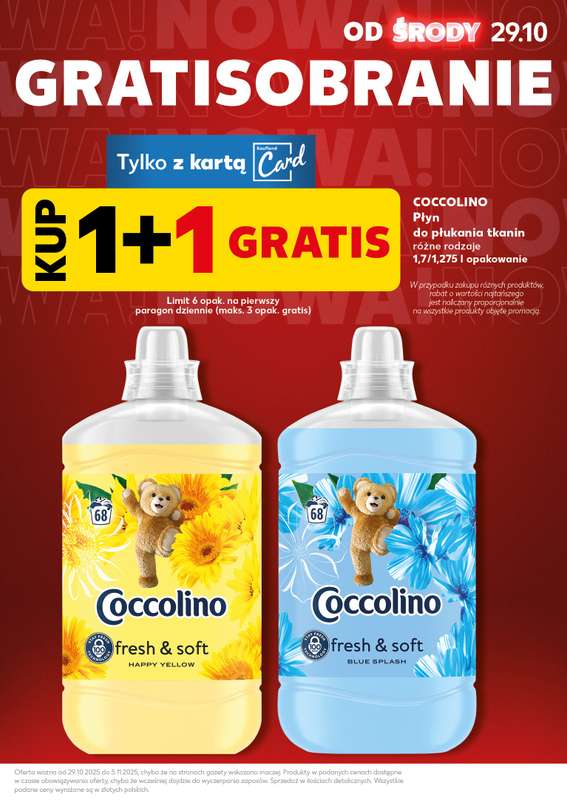 Kaufland - gazetka promocyjna Oferta Kaufland od 艣rody 29.10 do 艣rody 05.11 - strona 3 Kaufland - gazetka promocyjna Oferta Kaufland od 艣rody 29.10 do 艣rody 05.11 - strona 3