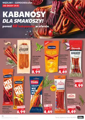 Kaufland - gazetka promocyjna Oferta Kaufland od środy 29.10 do środy 05.11 - strona 36 Kaufland - gazetka promocyjna Oferta Kaufland od środy 29.10 do środy 05.11 - strona 36