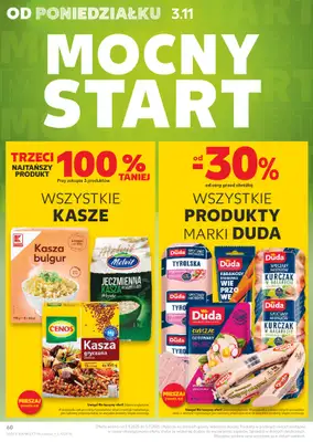 Kaufland - gazetka promocyjna Oferta Kaufland od środy 29.10 do środy 05.11 - strona 60 Kaufland - gazetka promocyjna Oferta Kaufland od środy 29.10 do środy 05.11 - strona 60