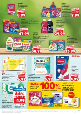 Kaufland - gazetka promocyjna Oferta Kaufland od środy 29.10 do środy 05.11 - strona 53 Kaufland - gazetka promocyjna Oferta Kaufland od środy 29.10 do środy 05.11 - strona 53