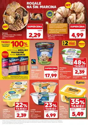 Kaufland - gazetka promocyjna Oferta Kaufland od środy 29.10 do środy 05.11 - strona 7 Kaufland - gazetka promocyjna Oferta Kaufland od środy 29.10 do środy 05.11 - strona 7