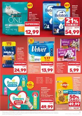Kaufland - gazetka promocyjna Oferta Kaufland od środy 29.10 do środy 05.11 - strona 11 Kaufland - gazetka promocyjna Oferta Kaufland od środy 29.10 do środy 05.11 - strona 11