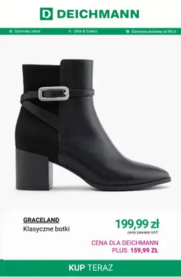 Deichmann - gazetka promocyjna -40 zł na zakupy w Deichmann Plus od środy 29.10 do czwartku 13.11 - strona 2