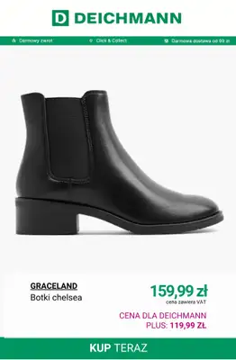 Deichmann - gazetka promocyjna -40 zł na zakupy w Deichmann Plus od środy 29.10 do czwartku 13.11 - strona 8