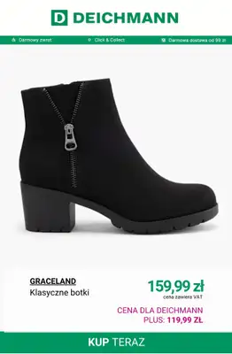Deichmann - gazetka promocyjna -40 zł na zakupy w Deichmann Plus od środy 29.10 do czwartku 13.11 - strona 9