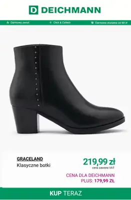 Deichmann - gazetka promocyjna -40 zł na zakupy w Deichmann Plus od środy 29.10 do czwartku 13.11 - strona 4