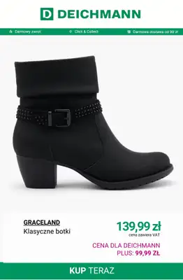 Deichmann - gazetka promocyjna -40 zł na zakupy w Deichmann Plus od środy 29.10 do czwartku 13.11 - strona 7