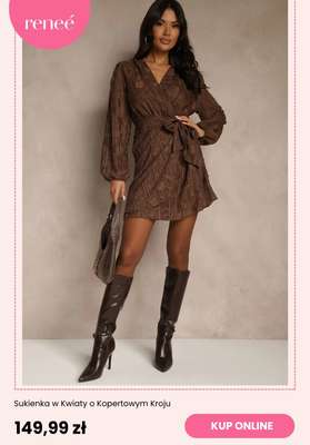 Renee - gazetka promocyjna Trendy: kolor brązowy od środy 29.10 do środy 05.11 - strona 7