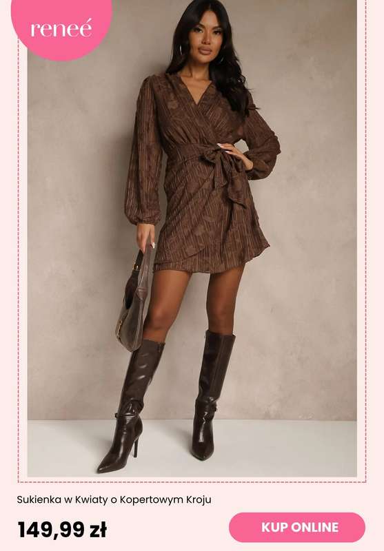 Renee - gazetka promocyjna Trendy: kolor brązowy od środy 29.10 do środy 05.11 - strona 7