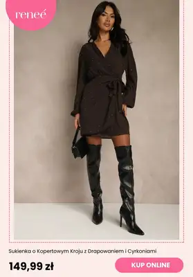 Renee - gazetka promocyjna Trendy: kolor brązowy od środy 29.10 do środy 05.11 - strona 6