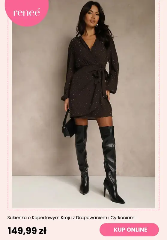 Renee - gazetka promocyjna Trendy: kolor brązowy od środy 29.10 do środy 05.11 - strona 6