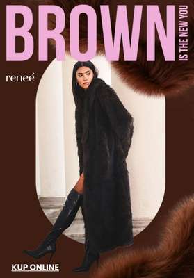 Renee - gazetka promocyjna Trendy: kolor brązowy od środy 29.10 do środy 05.11