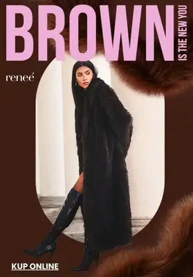 Renee - gazetka promocyjna Trendy: kolor brązowy od środy 29.10 do środy 05.11