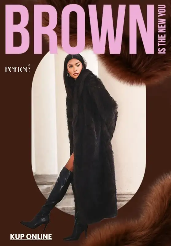 Renee - gazetka promocyjna Trendy: kolor brązowy od środy 29.10 do środy 05.11