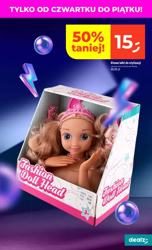 Dealz - gazetka promocyjna Make a Dealz!  do środy 05.11 - strona 9