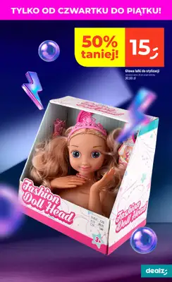 Dealz - gazetka promocyjna Make a Dealz!  do środy 05.11 - strona 9 Dealz - gazetka promocyjna Make a Dealz!  do środy 05.11 - strona 9