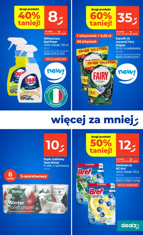 Dealz - gazetka promocyjna Make a Dealz!  do środy 05.11 - strona 31