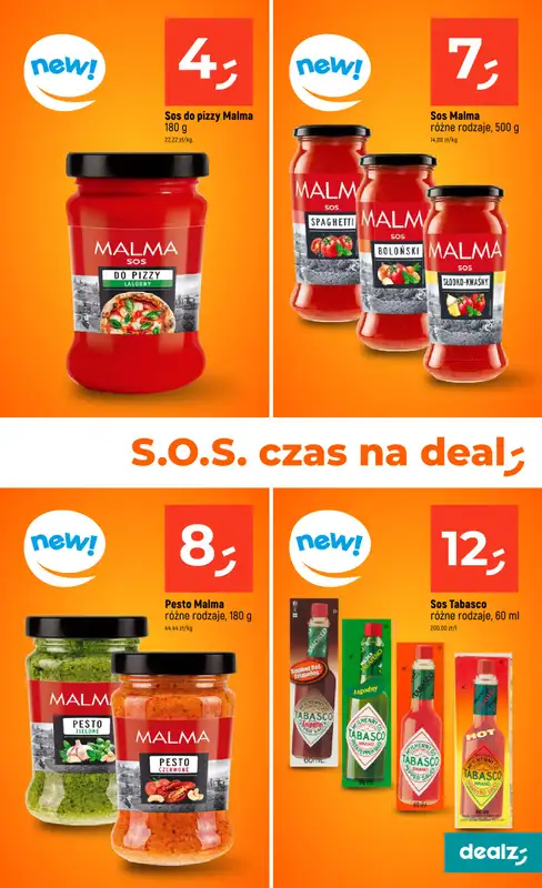 Dealz - gazetka promocyjna Make a Dealz!  do środy 05.11 - strona 35