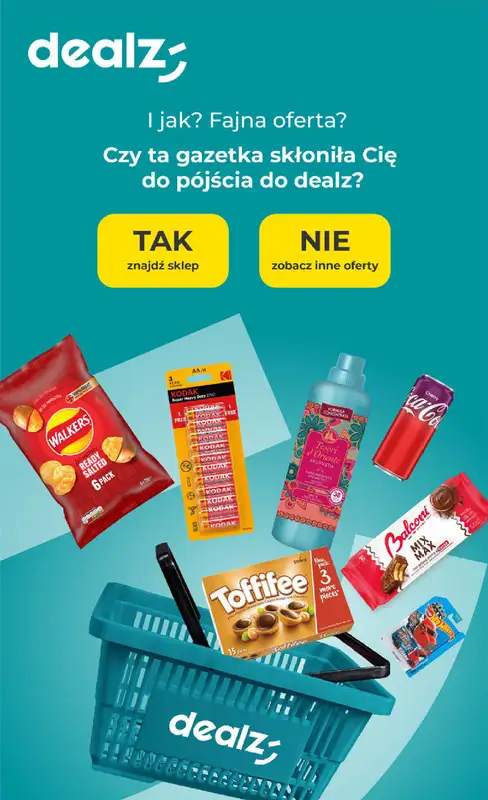 Dealz - gazetka promocyjna Make a Dealz!  do środy 05.11 - strona 46