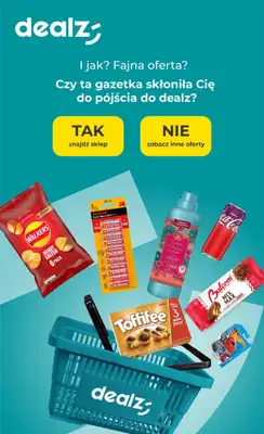 Dealz - gazetka promocyjna Make a Dealz!  do środy 05.11 - strona 46 Dealz - gazetka promocyjna Make a Dealz!  do środy 05.11 - strona 46