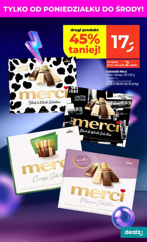 Dealz - gazetka promocyjna Make a Dealz!  do środy 05.11 - strona 39